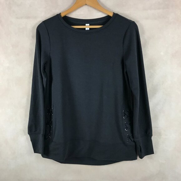 Ideology Long Sleeve Workout Top with Thumbholes Top SMALL - Picture 5 of 7